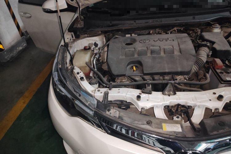 Used Toyota Levin 2016 1.6G CVT Elite Edition Engine Bay Right