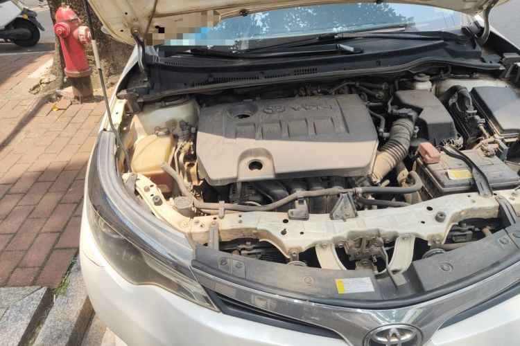 Used Toyota Levin 2016 1.6G CVT Elite Edition Engine Bay Right