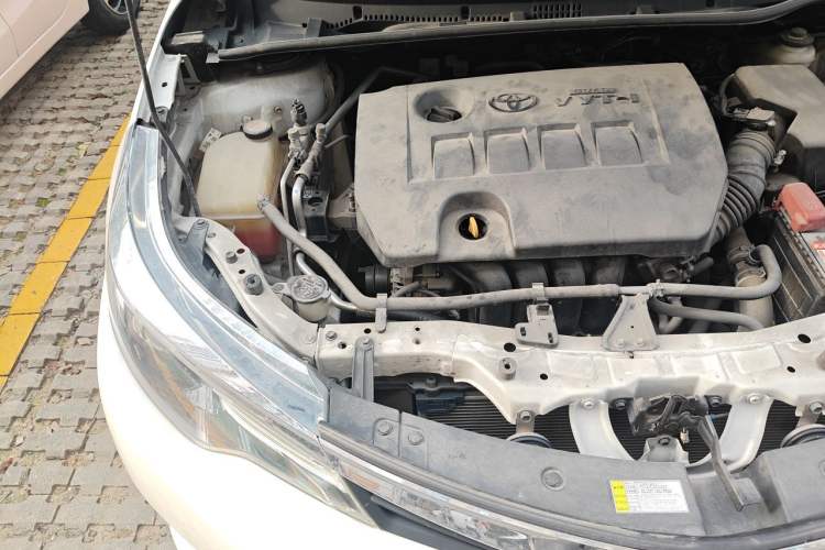 Used Toyota Levin 2016 1.6G CVT Elite Edition Engine Bay Right
