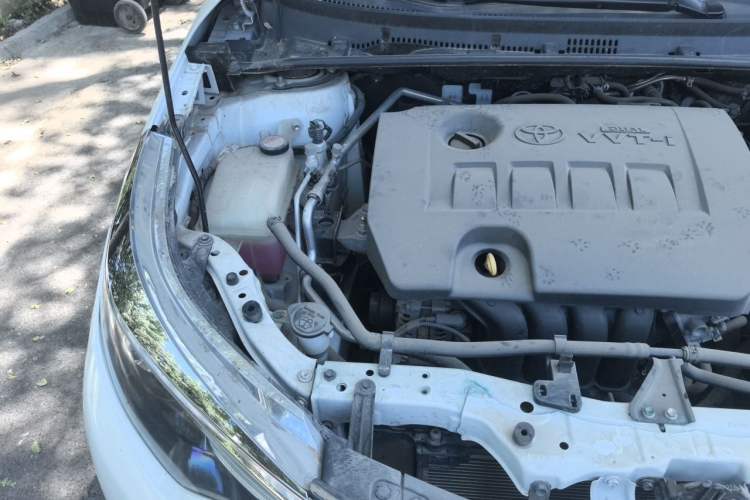 Used Toyota Levin 2016 1.6G-L CVT Leading Edition Engine Bay Right