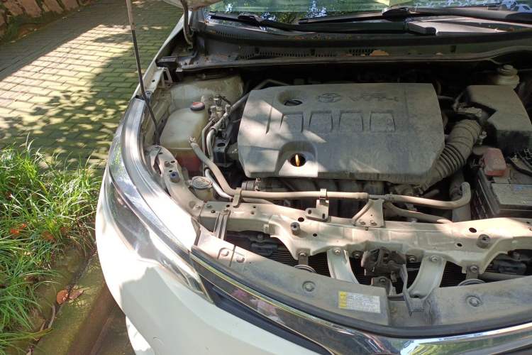 Used Toyota Levin 2016 1.6G CVT Elite Edition Engine Bay Right