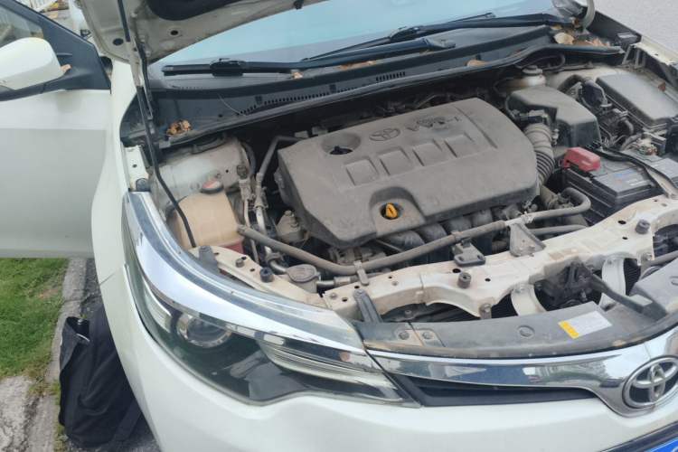 Used Toyota Levin 2016 1.6G CVT Elite Edition Engine Bay Right