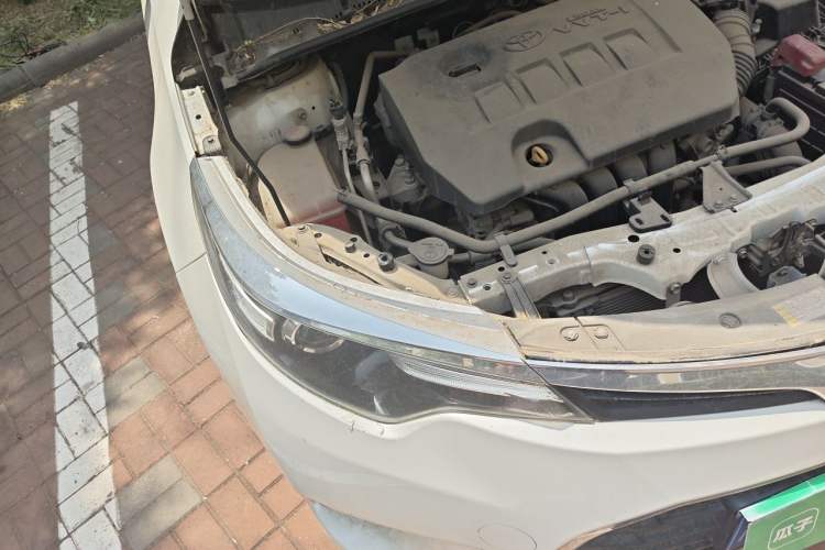 Used Toyota Levin 2016 1.6G CVT Elite Edition Engine Bay Right