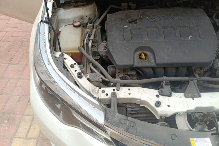 Used Toyota Levin 2016 1.6G CVT Elite Edition Engine Bay Right