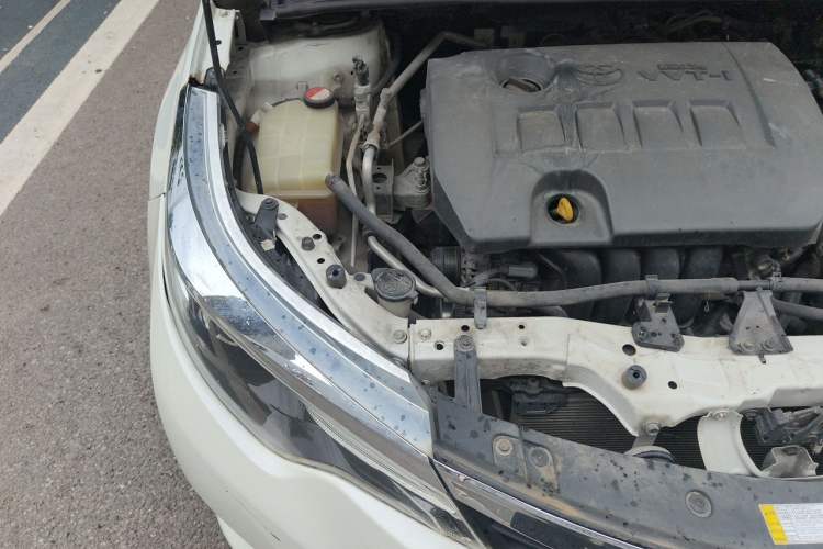 Used Toyota Levin 2016 1.6G CVT Elite Edition Engine Bay Right