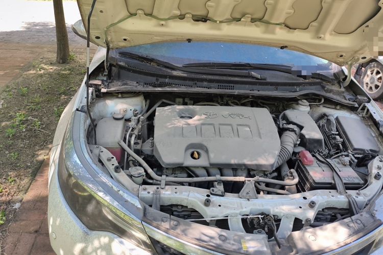 Used Toyota Levin 2016 1.6G CVT Elite Edition Engine Bay Right