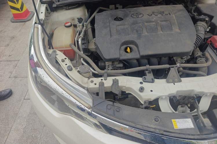 Used Toyota Levin 2016 1.6G-L CVT Leading Edition Engine Bay Right