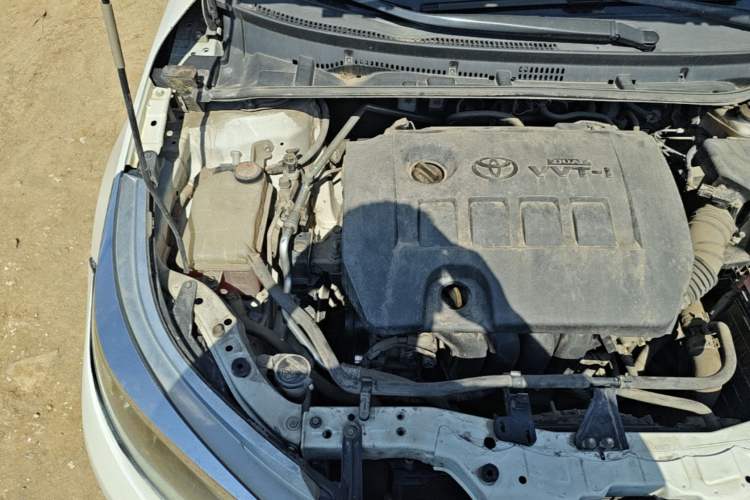 Used Toyota Levin 2016 1.6G-L CVT Leading Edition Engine Bay Right
