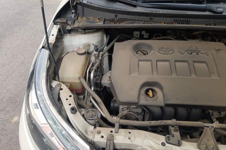 Used Toyota Levin 2016 1.6G CVT Elite Edition Engine Bay Right