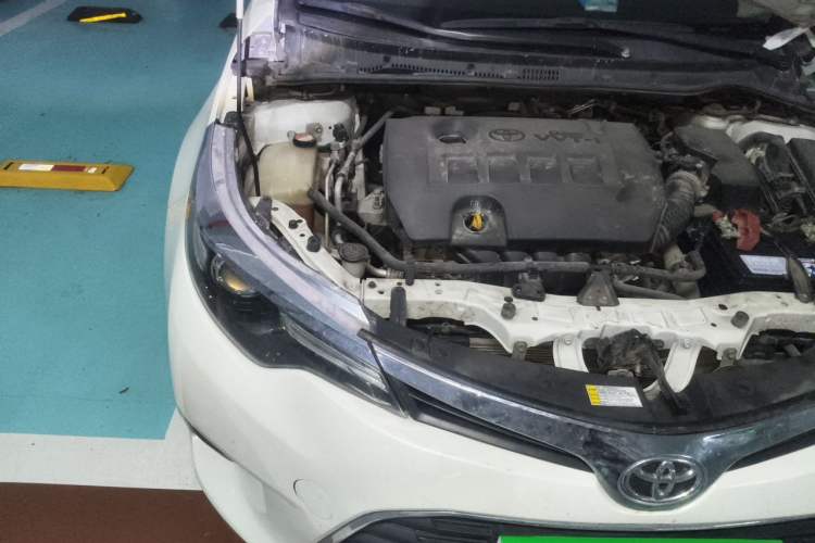 Used Toyota Levin 2016 1.6G CVT Elite Edition Engine Bay Right