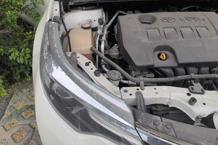 Used Toyota Levin 2016 1.6G-L CVT Leading Edition Engine Bay Right