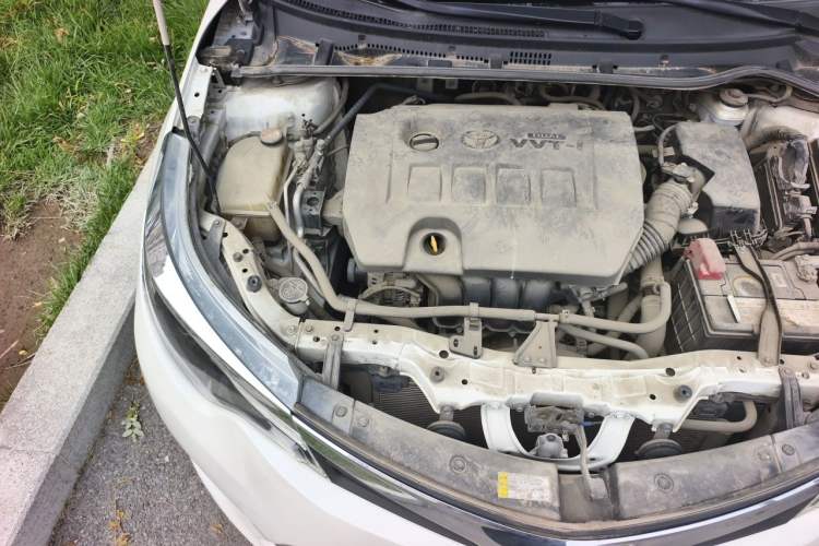 Used Toyota Levin 2016 1.6G CVT Elite Edition Engine Bay Right