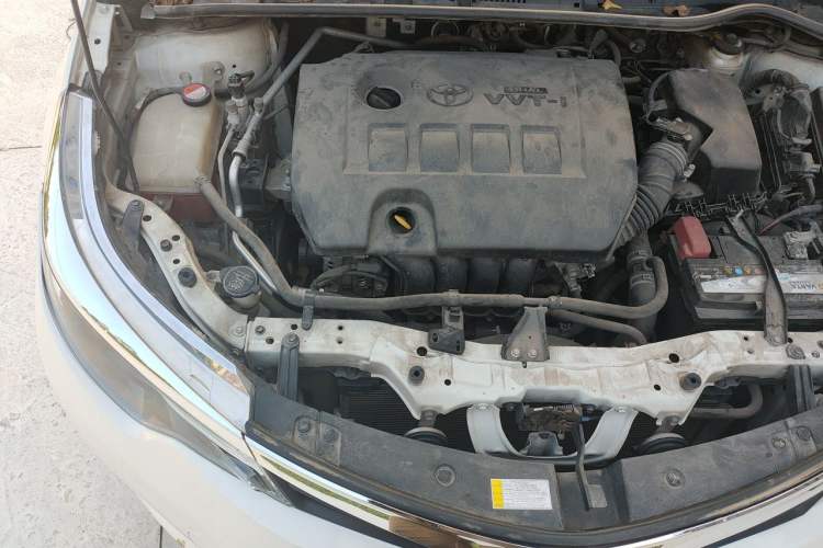 Used Toyota Levin 2016 1.6G CVT Elite Edition Engine Bay Right