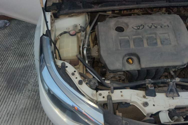 Used Toyota Levin 2016 1.6G CVT Elite Edition Engine Bay Right