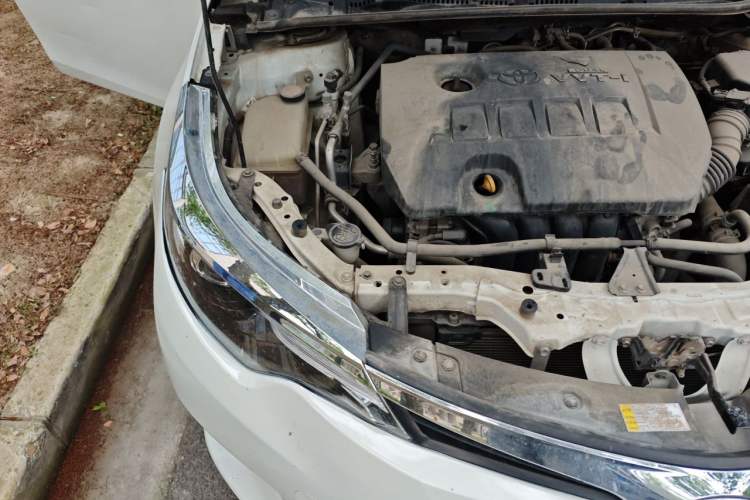 Used Toyota Levin 2016 1.6G CVT Elite Edition Engine Bay Right