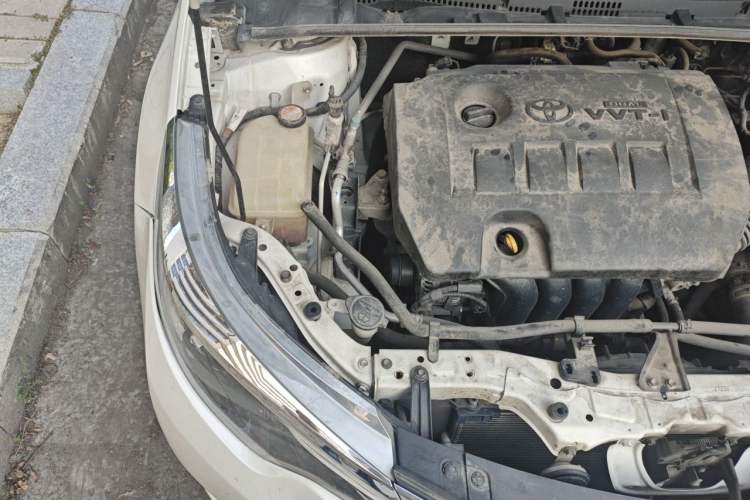 Used Toyota Levin 2016 1.6G CVT Elite Edition Engine Bay Right