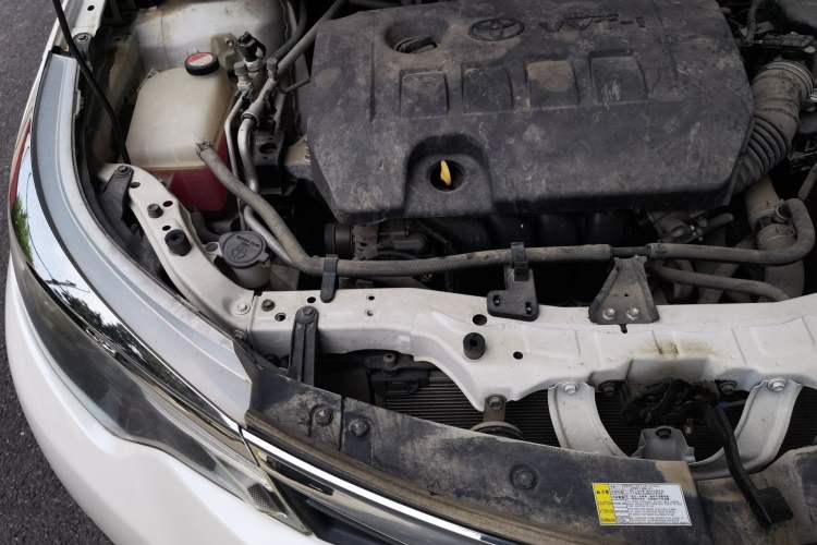 Used Toyota Levin 2016 1.6G CVT Elite Edition Engine Bay Right