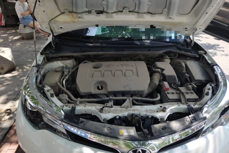 Used Toyota Levin 2016 1.6G CVT Elite Edition Engine Bay Right