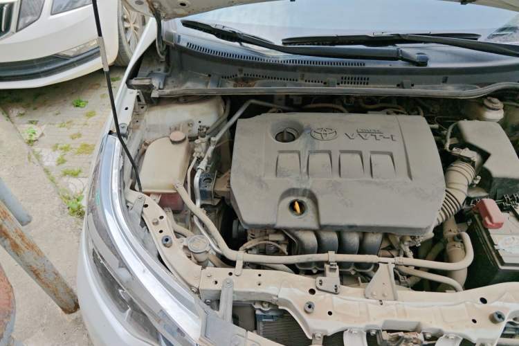 Used Toyota Levin 2016 1.6G-L CVT Leading Edition Engine Bay Right