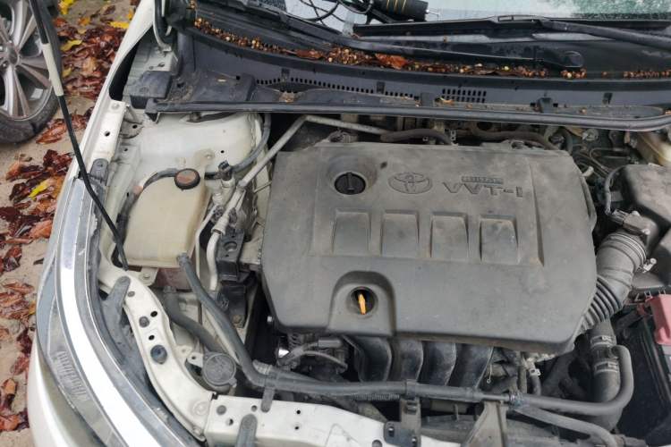 Used Toyota Levin 2016 1.6G CVT Elite Edition Engine Bay Right