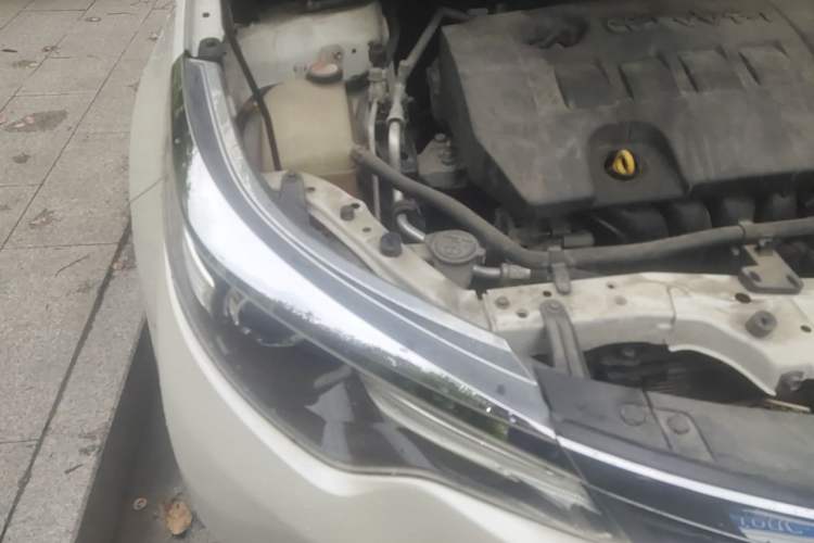 Used Toyota Levin 2016 1.6G CVT Elite Edition Engine Bay Right
