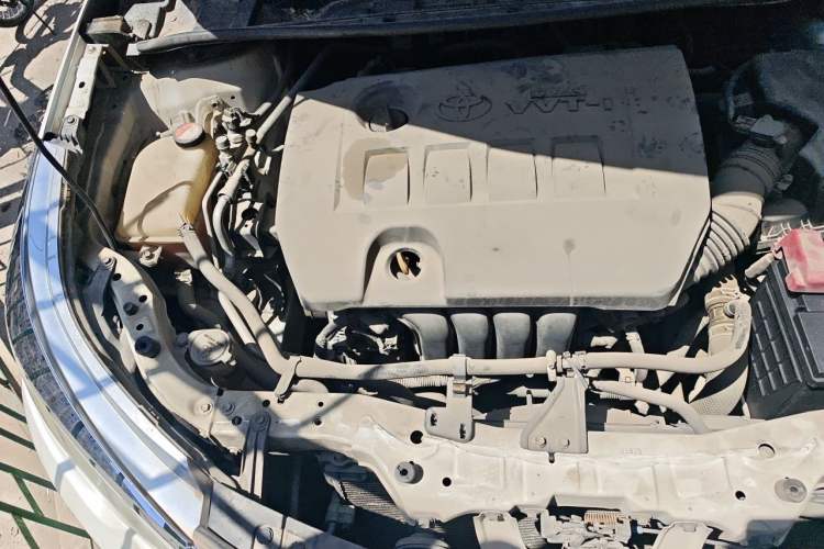 Used Toyota Levin 2016 1.6G CVT Elite Edition Engine Bay Right