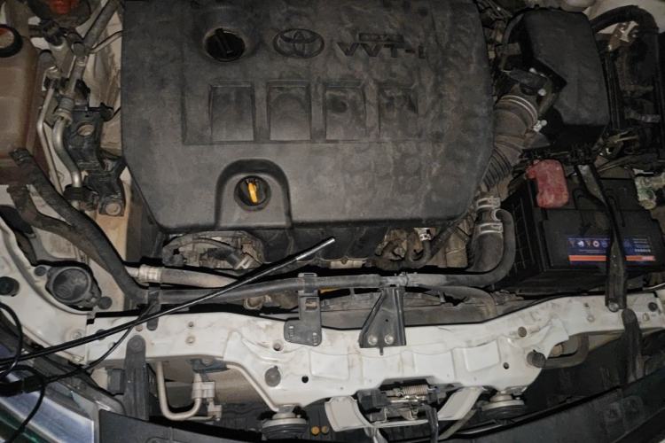 Used Toyota Levin 2016 1.6G CVT Elite Edition Engine Bay