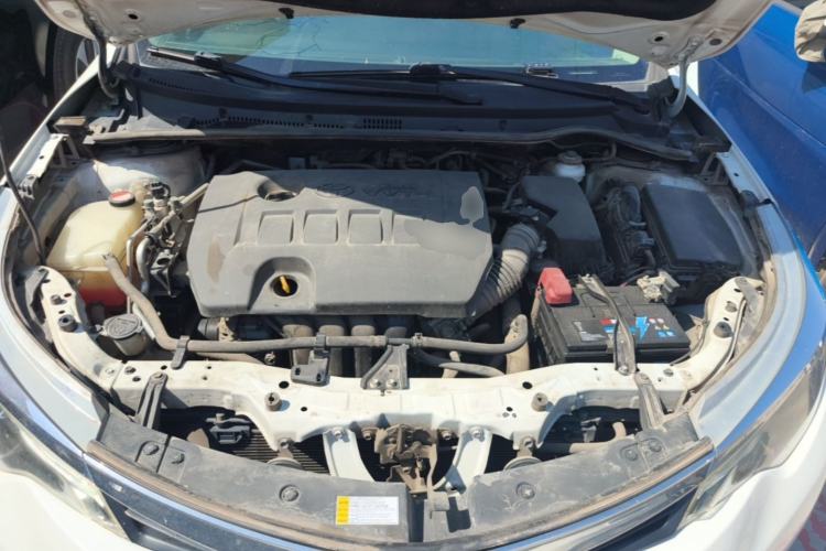 Used Toyota Levin 2016 1.6G CVT Elite Edition Engine Bay