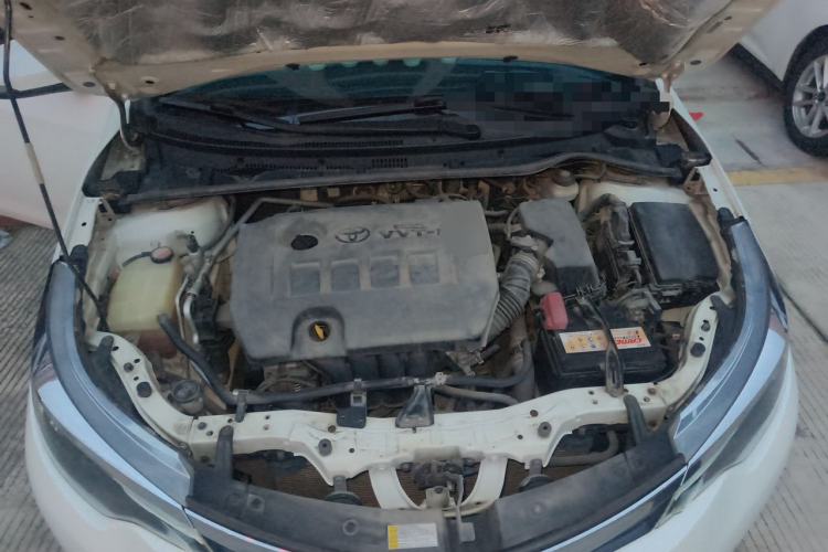Used Toyota Levin 2016 1.6G CVT Elite Edition Engine Bay