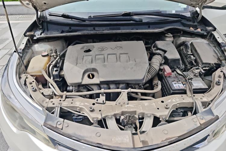 Used Toyota Levin 2016 1.6G CVT Elite Edition Engine Bay