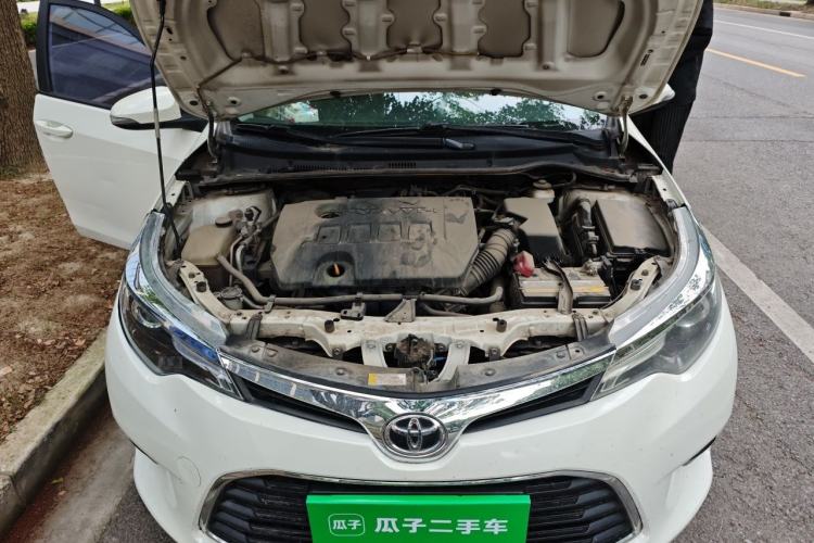 Used Toyota Levin 2016 1.6G CVT Elite Edition Engine Bay