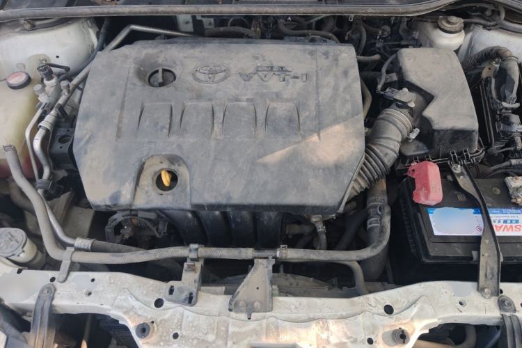 Used Toyota Levin 2016 1.6G CVT Elite Edition Engine Bay