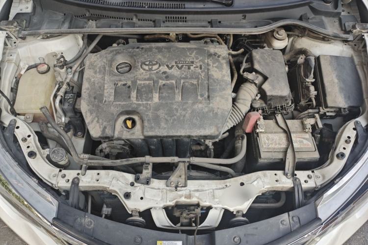 Used Toyota Levin 2016 1.6G CVT Elite Edition Engine Bay