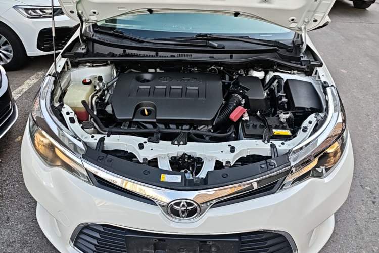 Used Toyota Levin 2016 1.6G CVT Elite Edition Engine Bay