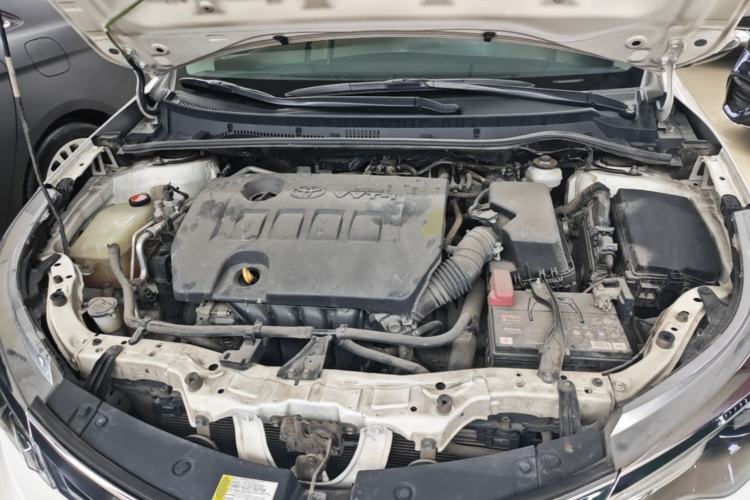 Used Toyota Levin 2016 1.6G CVT Elite Edition Engine Bay