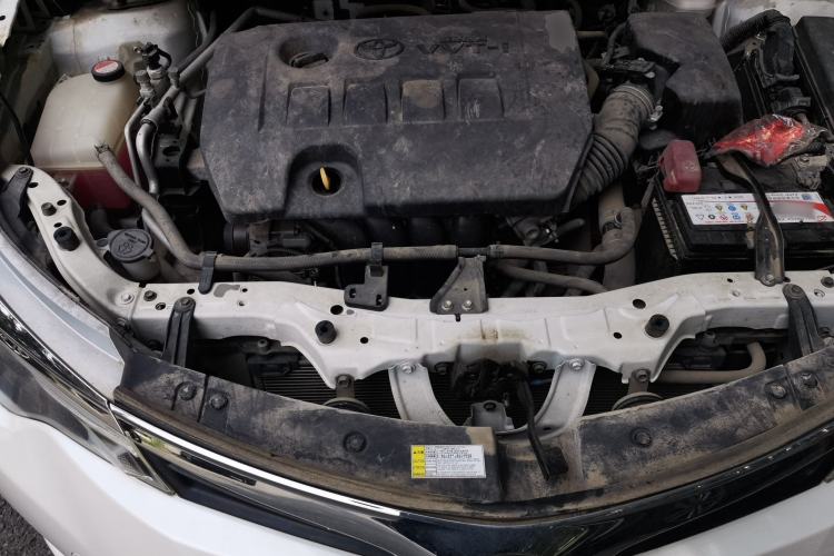 Used Toyota Levin 2016 1.6G CVT Elite Edition Engine Bay