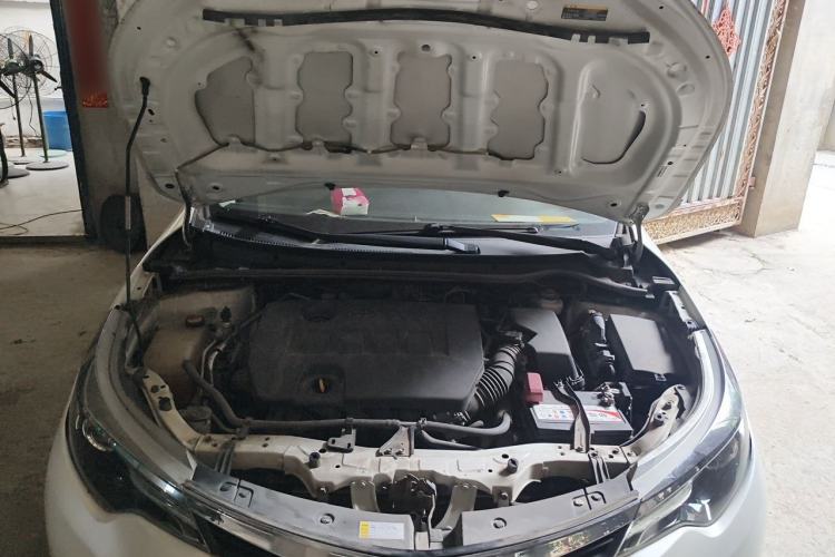 Used Toyota Levin 2016 1.6G CVT Elite Edition Engine Bay