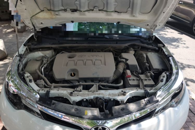 Used Toyota Levin 2016 1.6G CVT Elite Edition Engine Bay