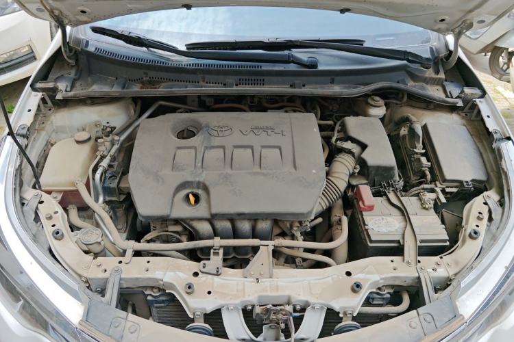 Used Toyota Levin 2016 1.6G-L CVT Leading Edition Engine Bay