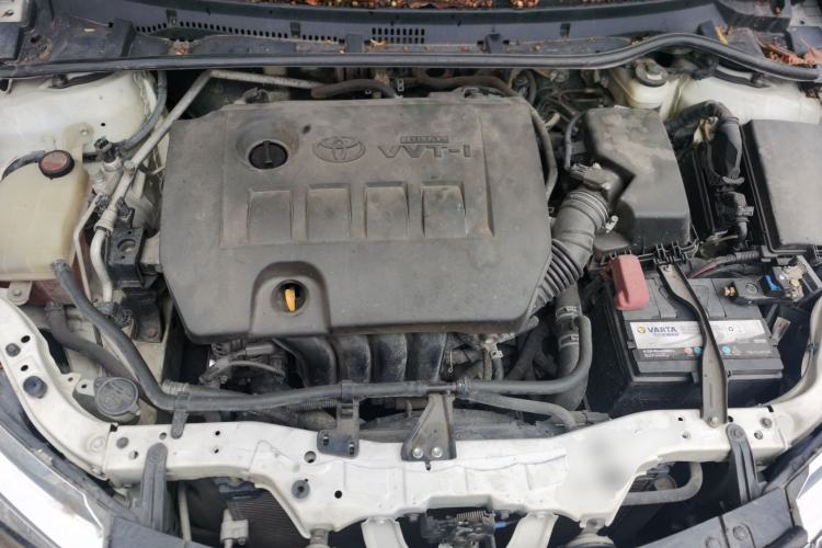 Used Toyota Levin 2016 1.6G CVT Elite Edition Engine Bay