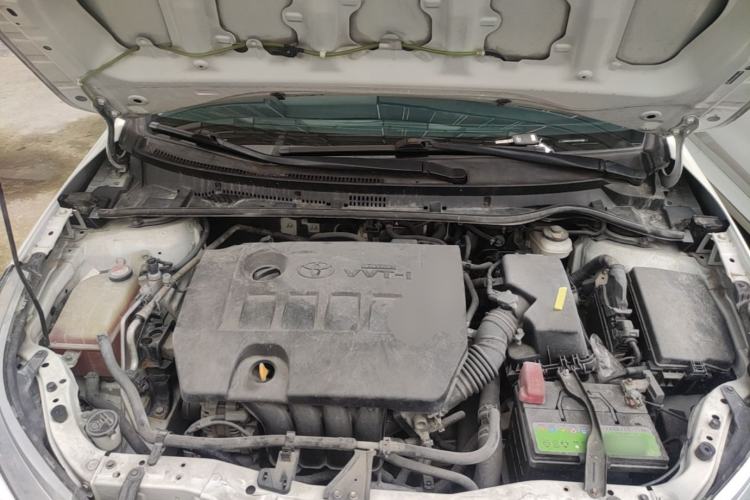 Used Toyota Levin 2016 1.6G CVT Elite Edition Engine Bay