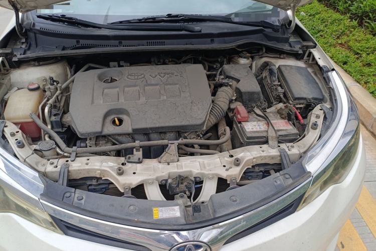 Used Toyota Levin 2016 1.6G CVT Elite Edition Engine Bay