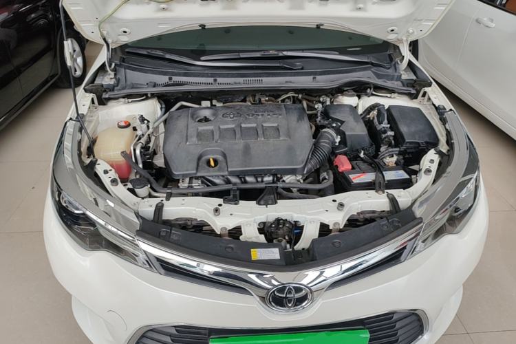 Used Toyota Levin 2016 1.6G CVT Elite Edition Engine Bay