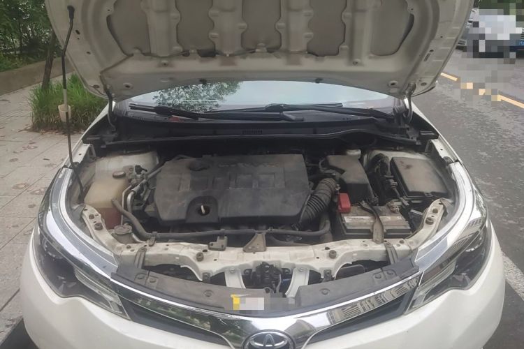 Used Toyota Levin 2016 1.6G CVT Elite Edition Engine Bay