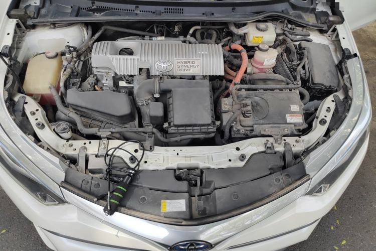 Used Toyota Levin 2016 Dual-Engine 1.8H V E-CVT Luxury Edition Engine Bay