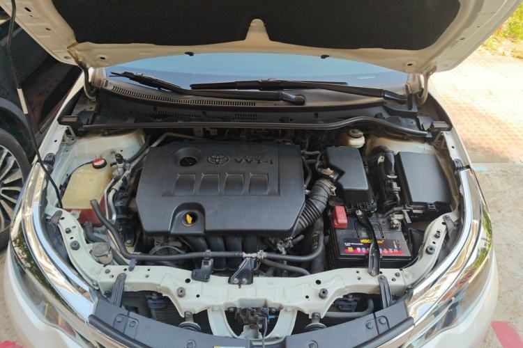 Used Toyota Levin 2016 1.6G CVT Elite Edition Engine Bay
