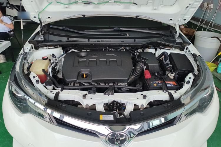 Used Toyota Levin 2016 1.6G CVT Elite Edition Engine Bay