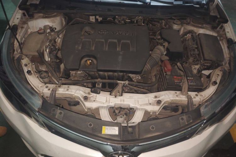 Used Toyota Levin 2016 1.6G CVT Elite Edition Engine Bay