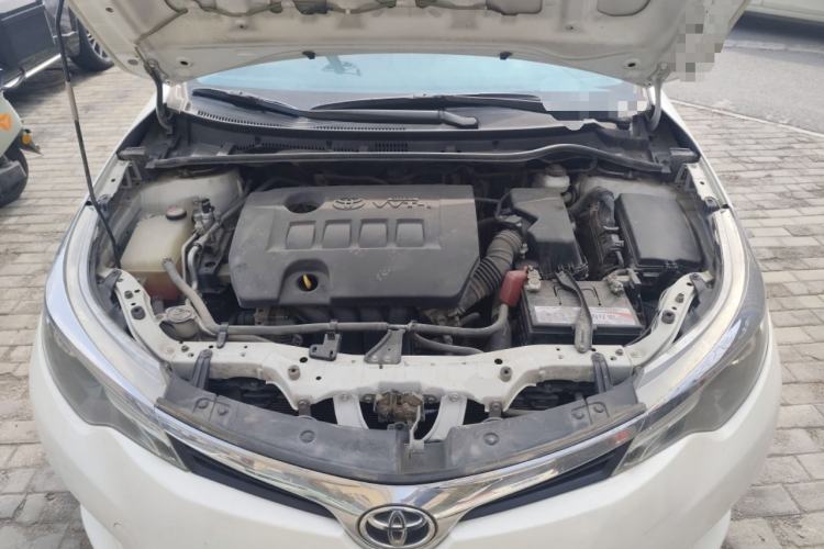 Used Toyota Levin 2016 1.6G Manual Elite Edition Engine Bay