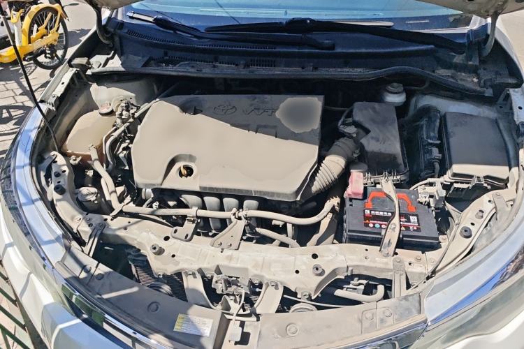 Used Toyota Levin 2016 1.6G CVT Elite Edition Engine Bay